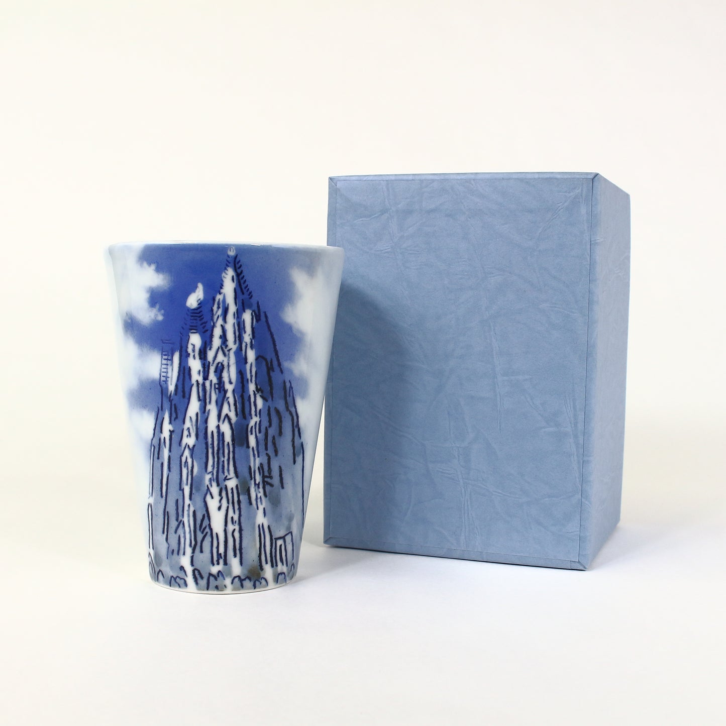 Arita Ware | Takuma Tsuji | Straight Cup “Cologne Cathedral”