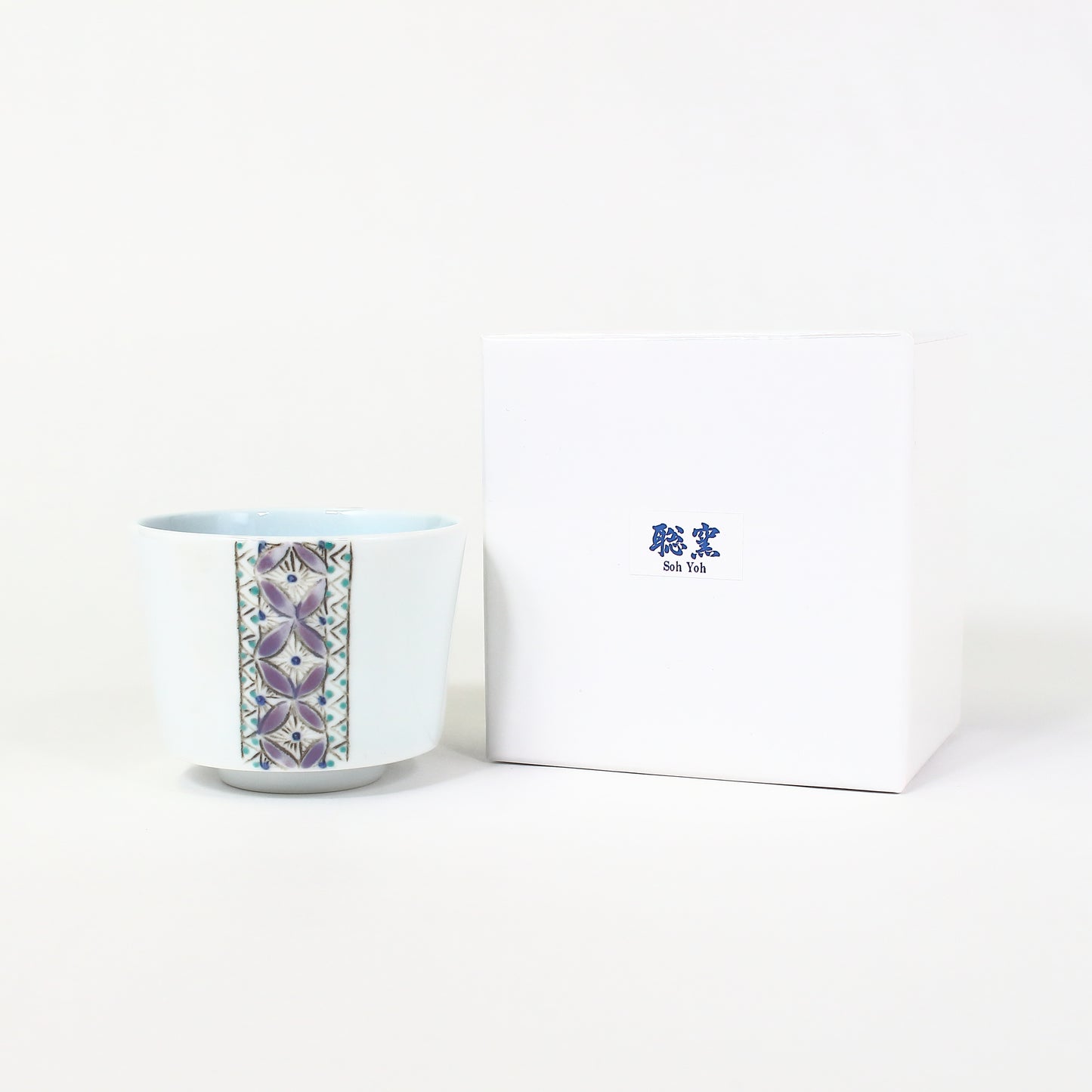 有田焼 辻拓眞「Belted」-cup-