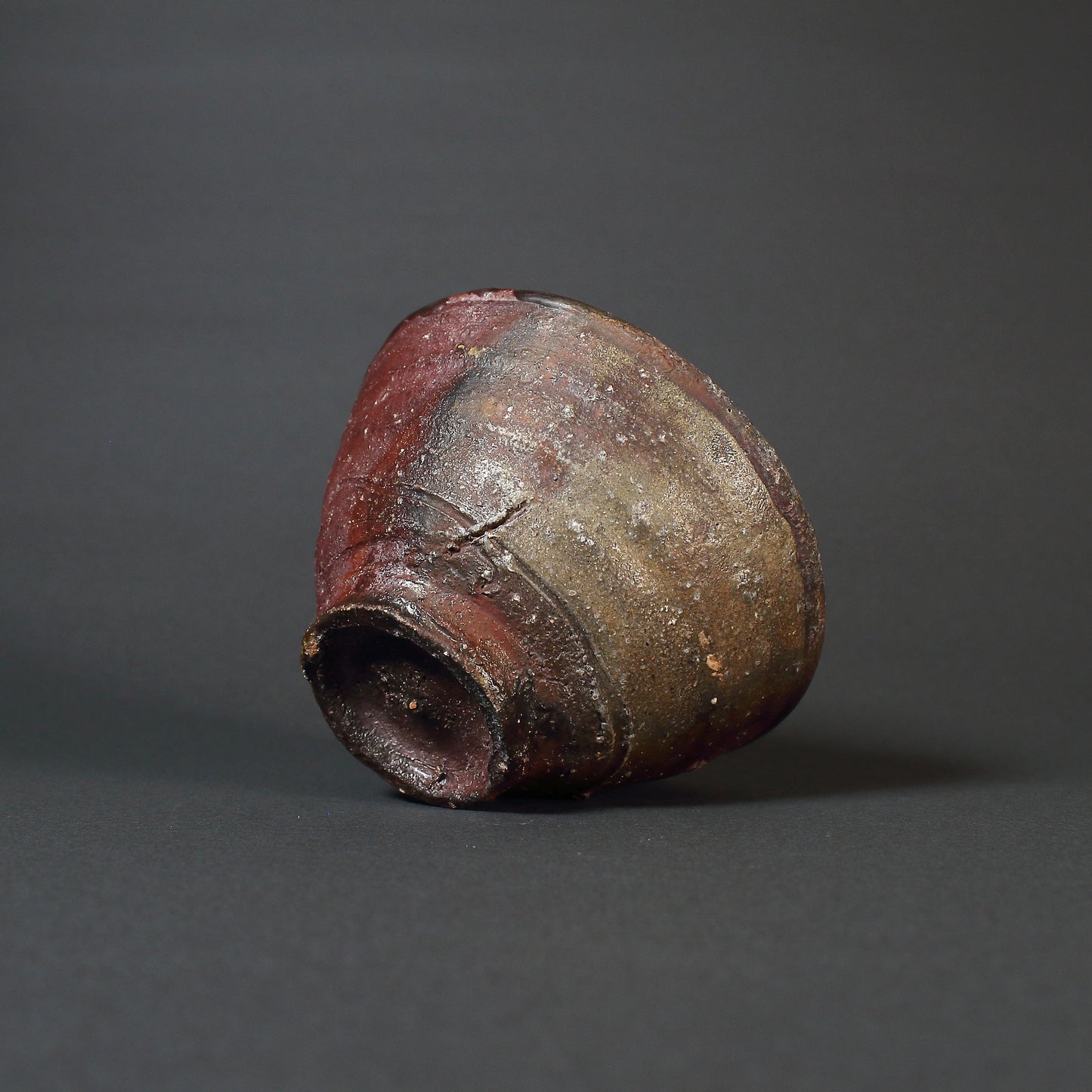 今西公彦,陶器,兵庫県,丹波焼,黒丹波,酒器,ぐい吞,KimihikoImanishi,pottery,hyogo,tanbaware,sakecup,sakeware,guinomi