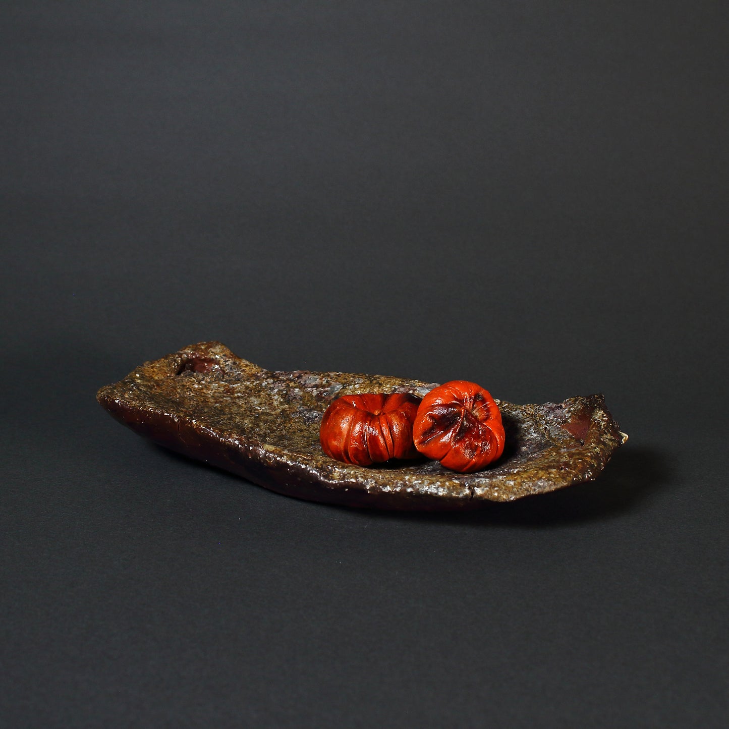 大西雅文,陶器,兵庫県,丹波焼,器,皿,長皿, MasafumiOnishi,pottery,hyogo,tanbaware,plate