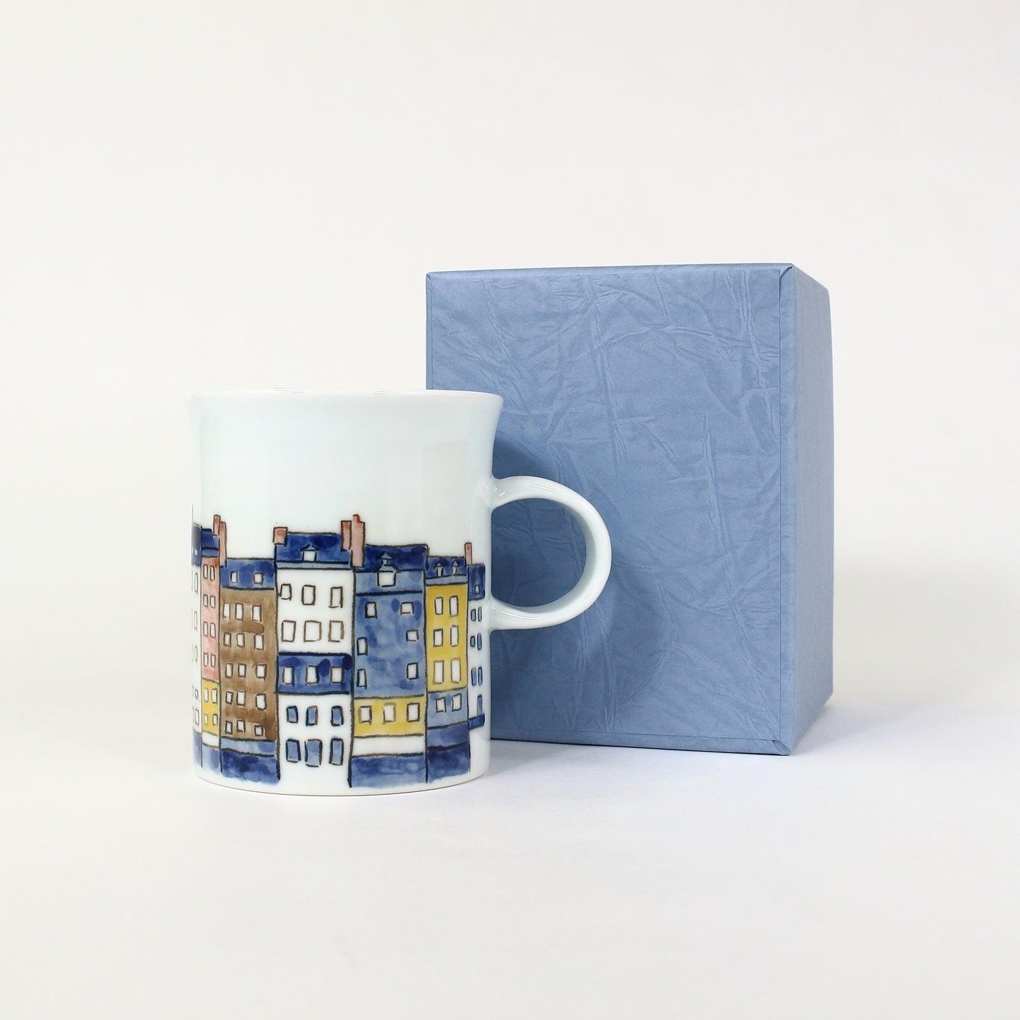 Arita ware | Sohyoh | Honfleur townscape , mug