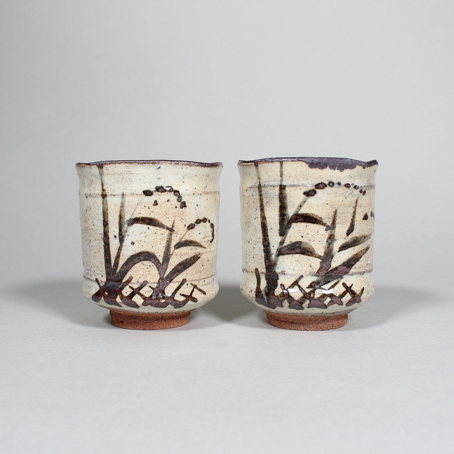 唐津焼,小島直喜 ,和食器,食器,陶器,湯呑,カップ,伝統工芸品,karatsuware,naokikojima,pottery,teacup,japanesecup,japanesetea,粉引,kohiki