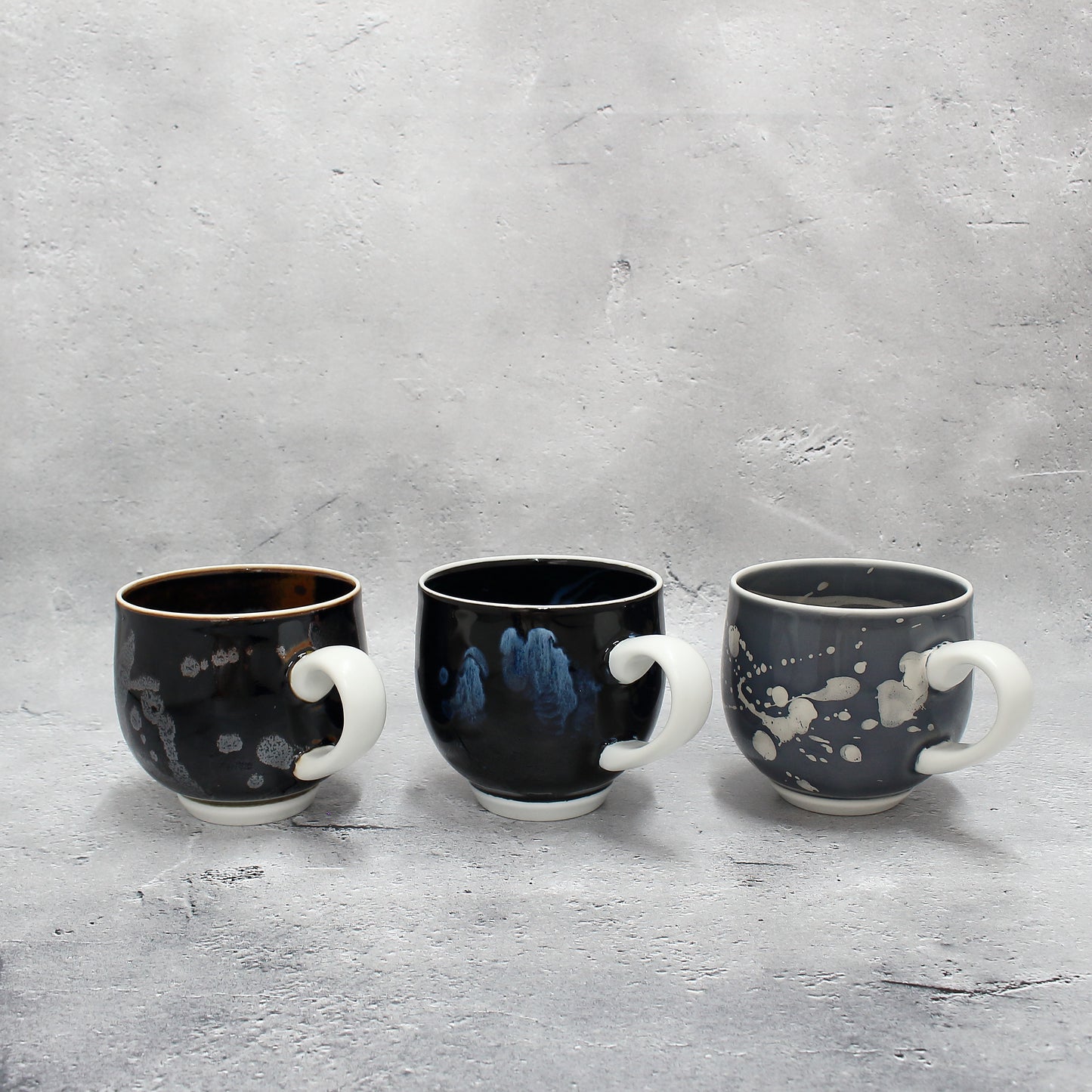 有田焼,井上祐希,マグカップ,天目,aritayaki,aritaware,inoueyuki,yukiinoue,droplet,droplet mug,tenmoku,mug,mugcup