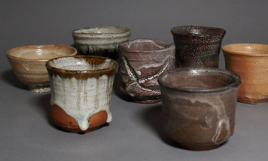 唐津焼,小島直喜,酒器,ぐい吞,karatsu ware,Naoki KOJIMA,sake cup,karatsu pottery