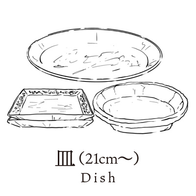 Dish (21cm~)