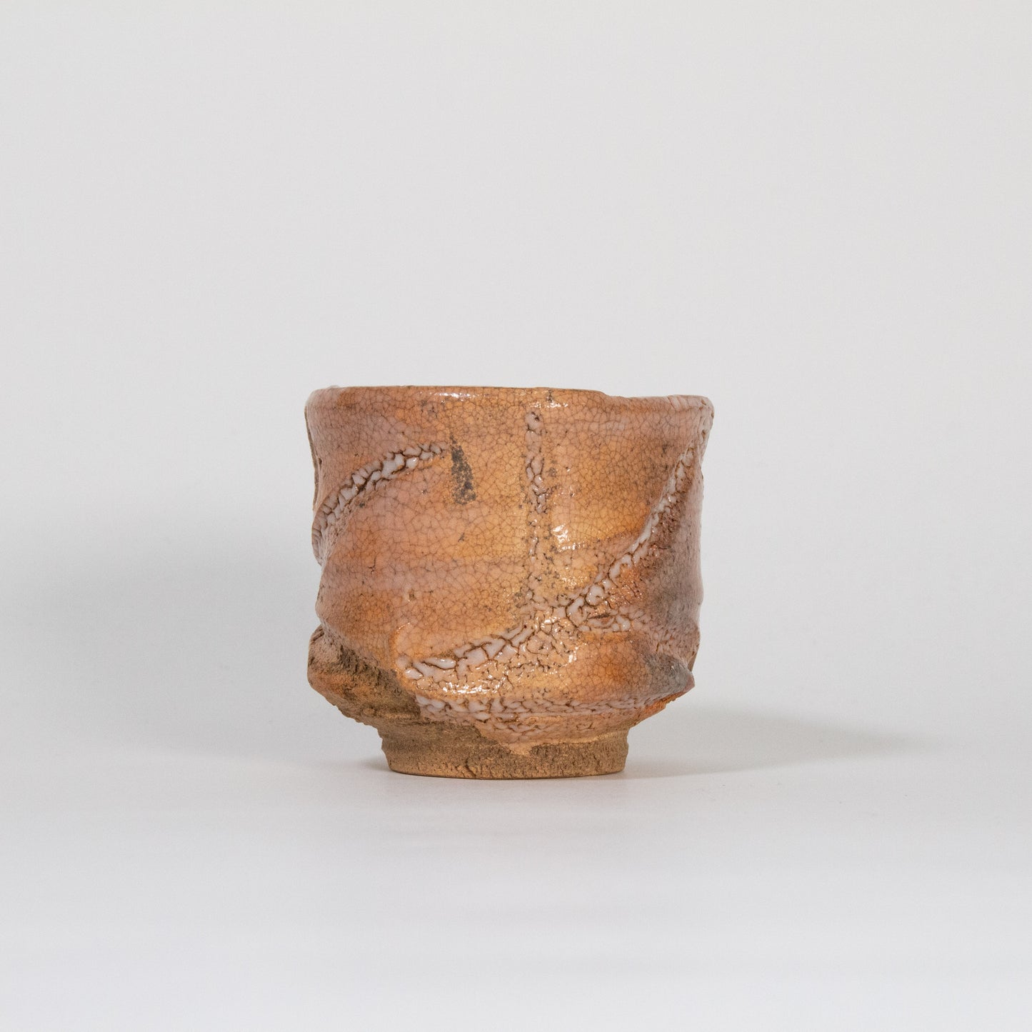 Karatsu ware | Naoki Kojima | Horikaratsuyamase sake cup [one-of-a-kind item]