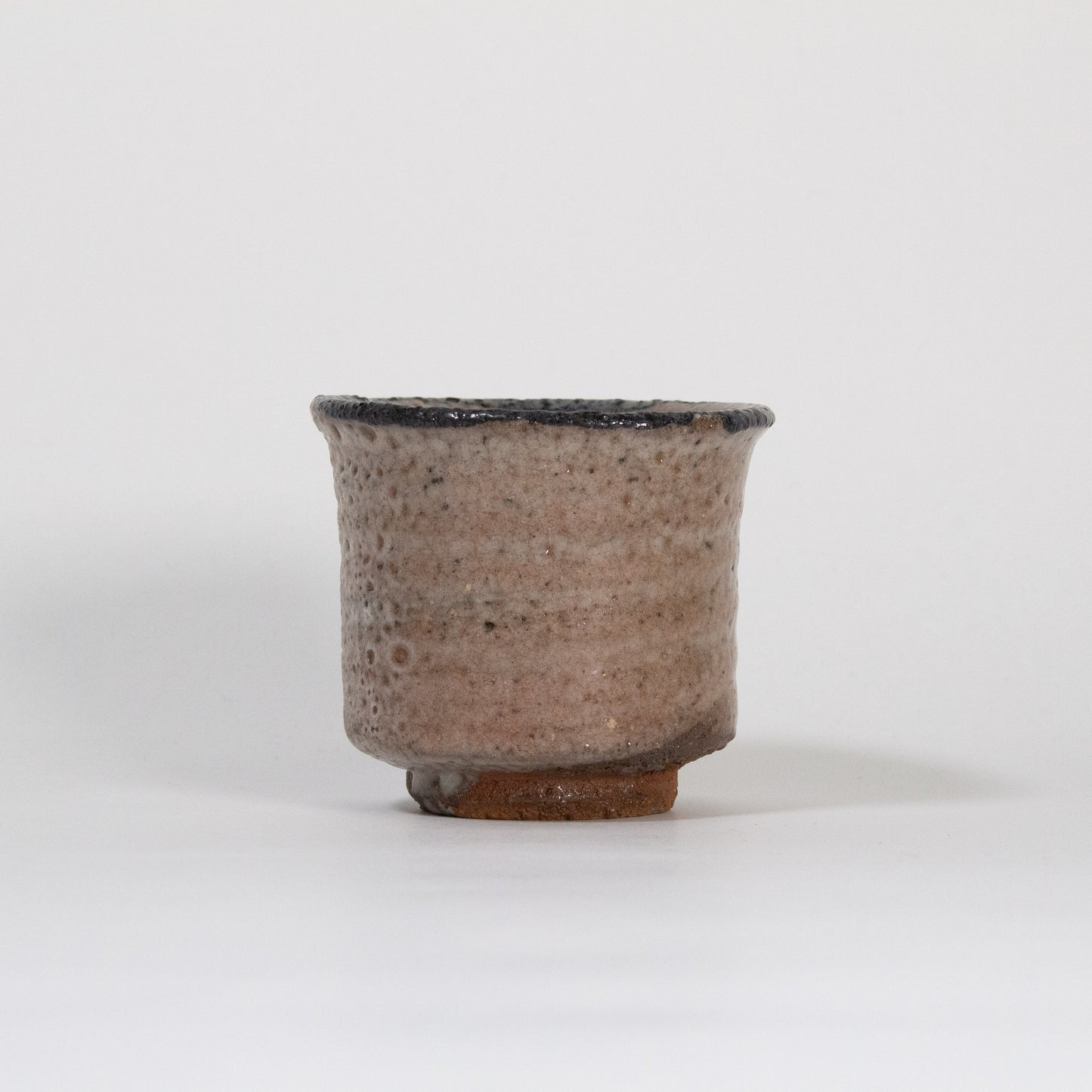 Karatsu ware | Naoki Kojima | Karatsukawakujira sake cup [one-of-a-kind item]