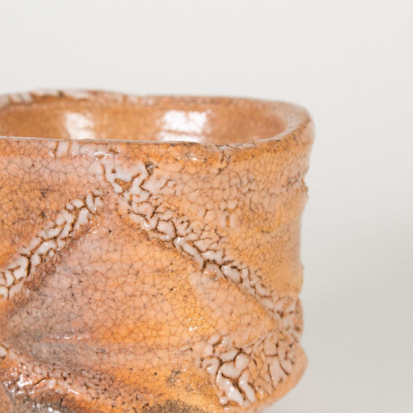 Karatsu ware | Naoki Kojima | Horikaratsuyamase sake cup [one-of-a-kind item]