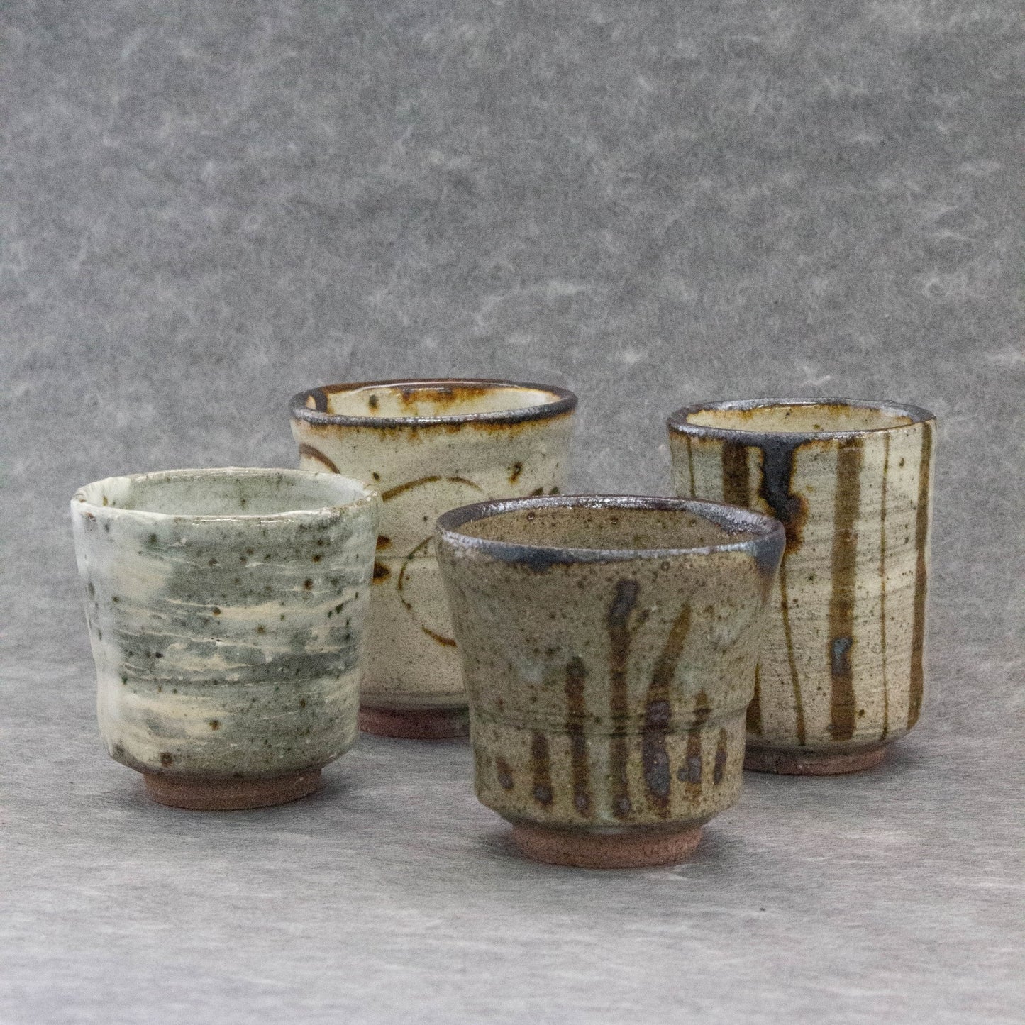 Karatsu ware｜Naoki Kojima｜teacup (small), set of 2