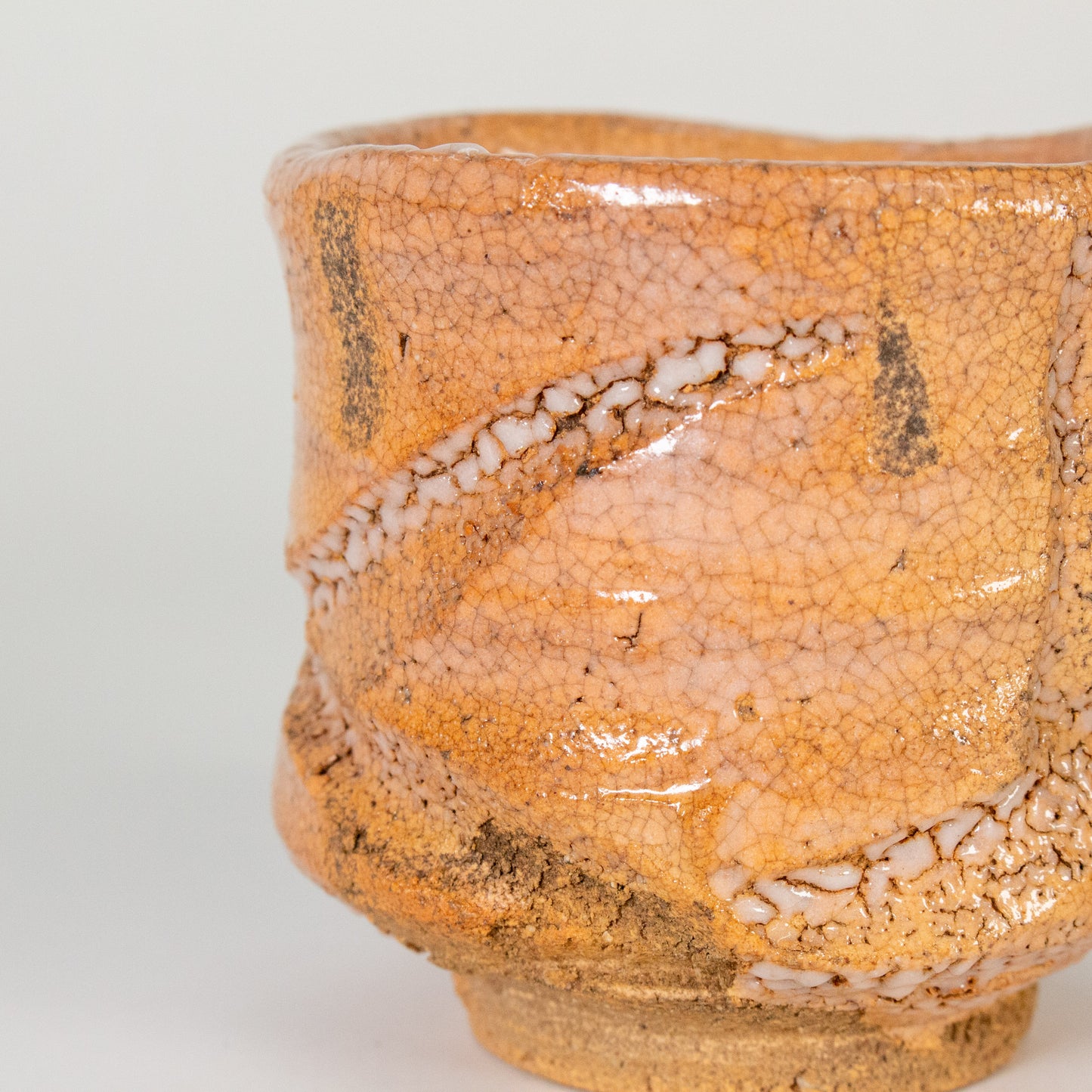 Karatsu ware | Naoki Kojima | Horikaratsuyamase sake cup [one-of-a-kind item]