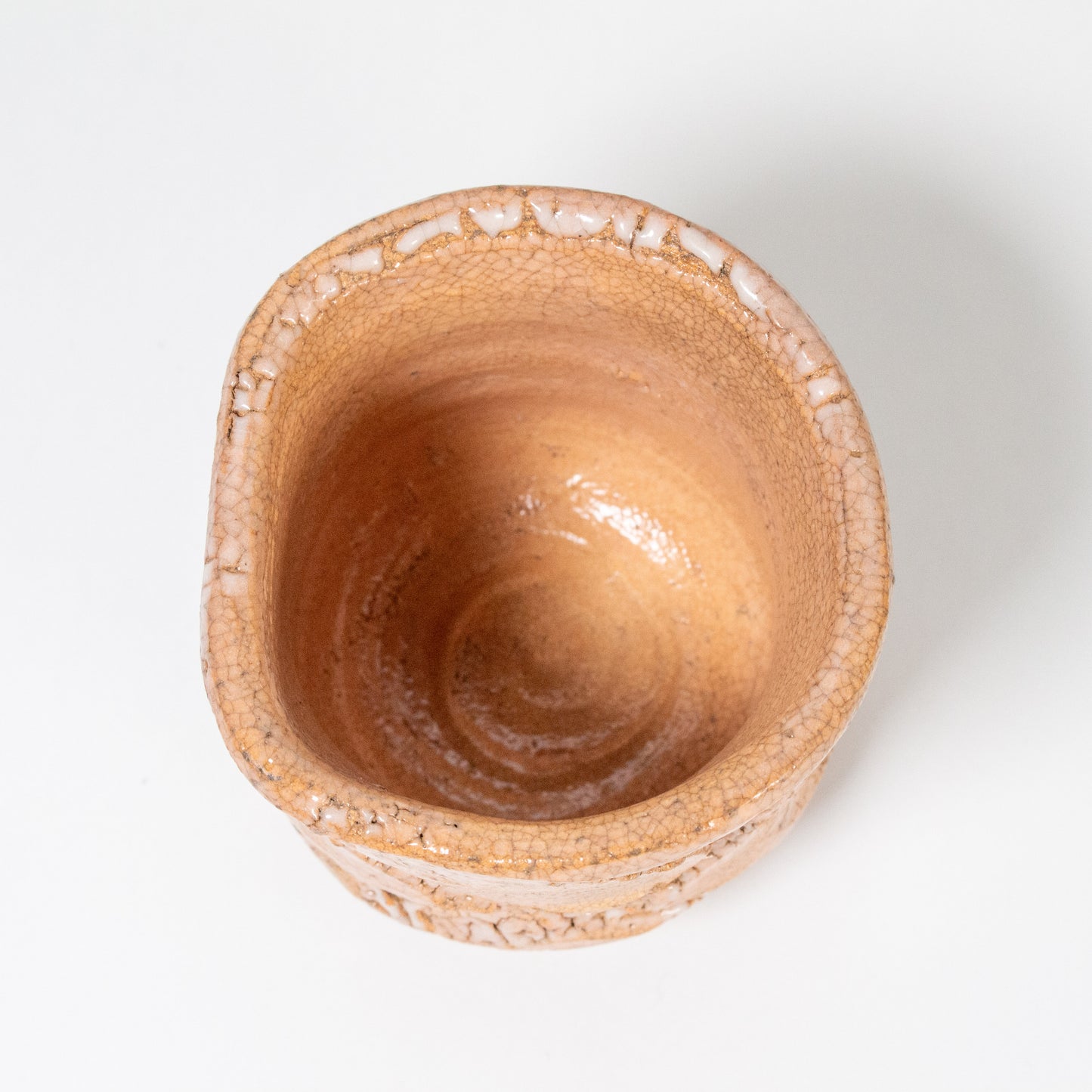 Karatsu ware | Naoki Kojima | Horikaratsuyamase sake cup [one-of-a-kind item]