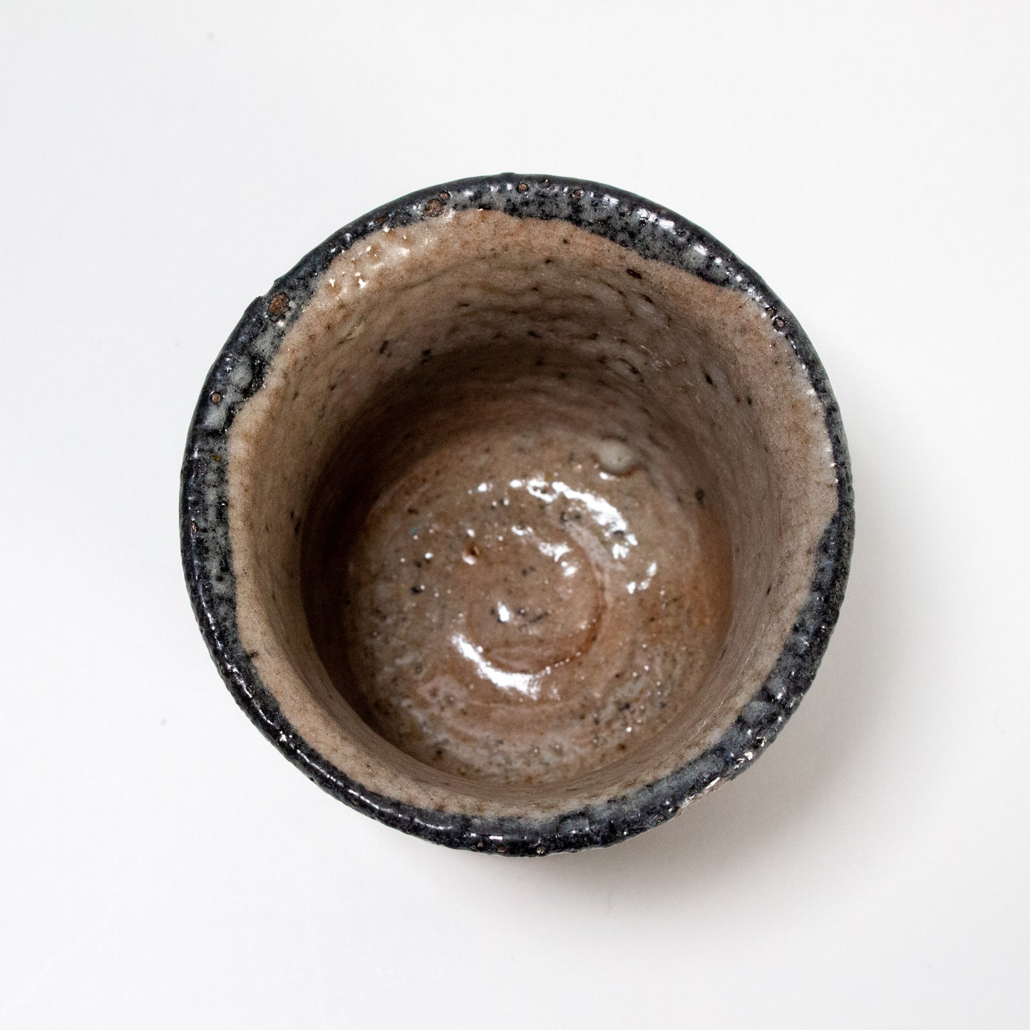 Karatsu ware | Naoki Kojima | Karatsukawakujira sake cup [one-of-a-kind item]