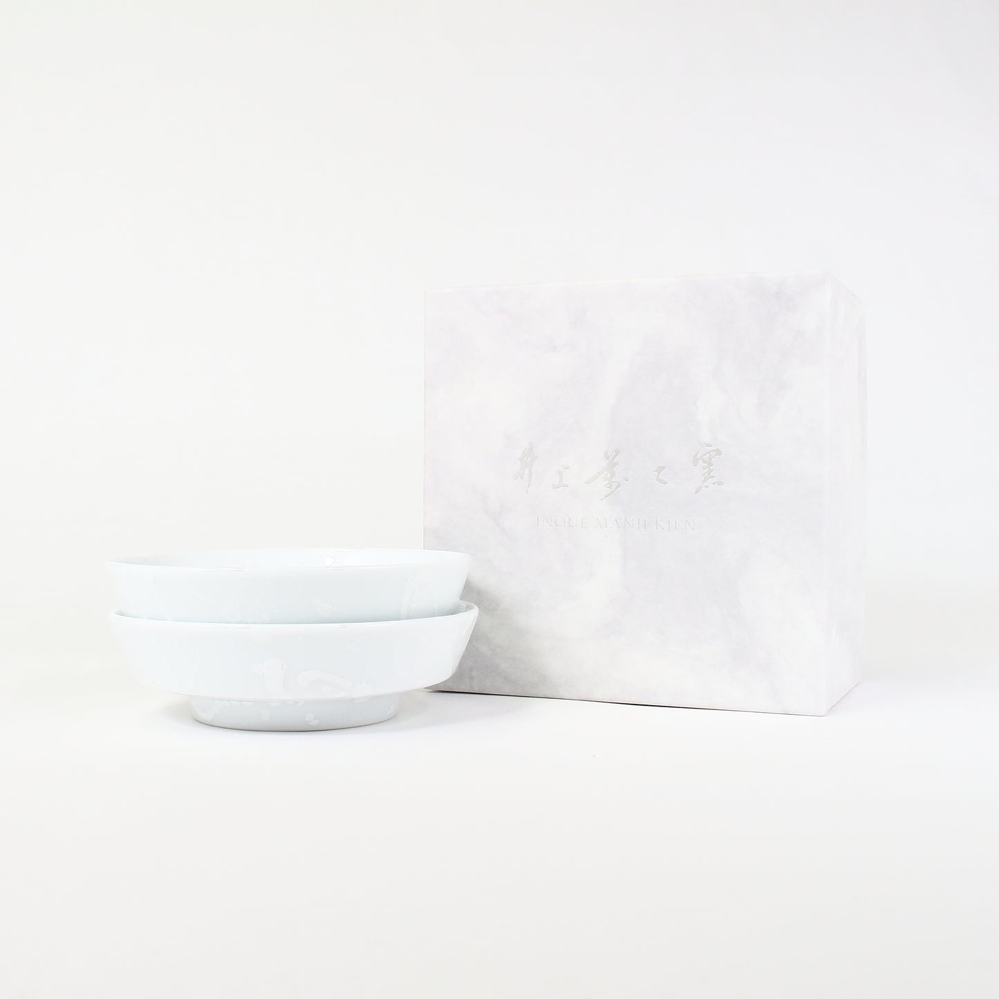 Arita Ware | Yuki Inoue | small standing plate with glaze droplet “Waremono chui”, *1 set of 2 pieces