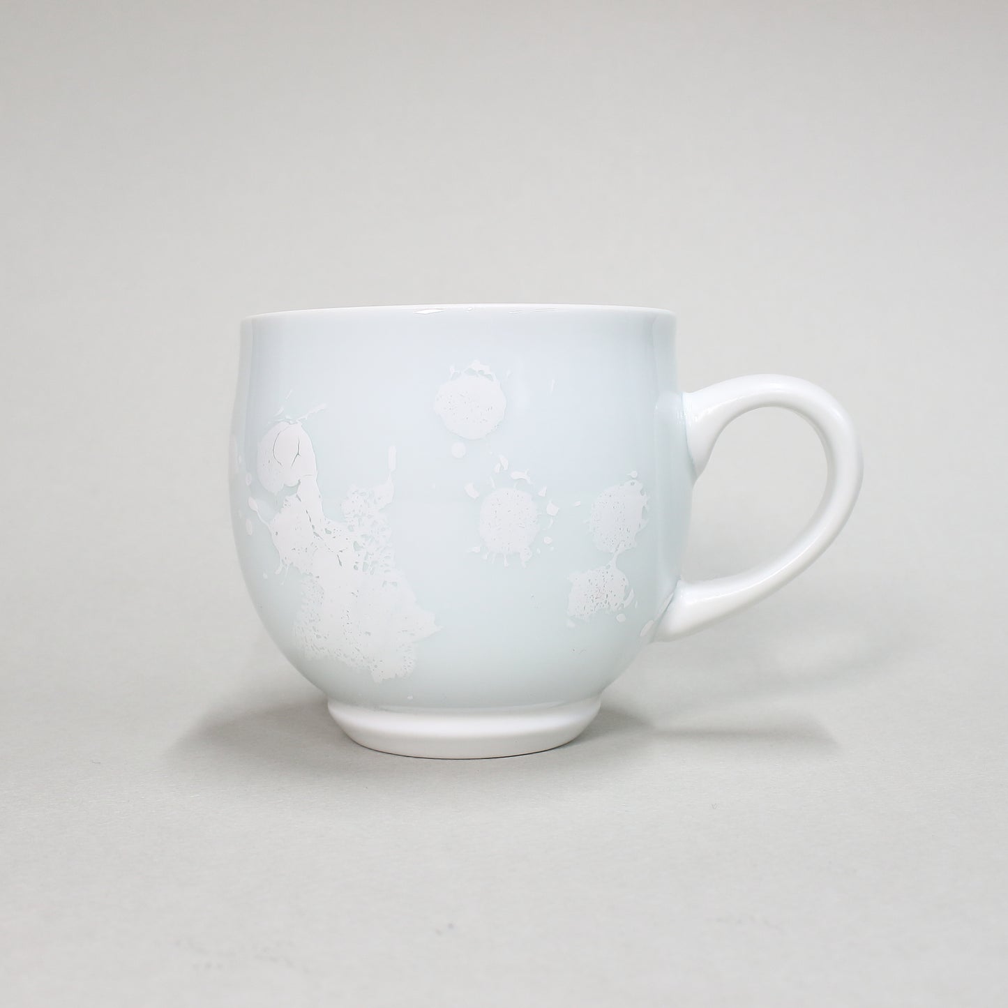 Arita Ware | Yuki Inoue | glaze droplet Mug, WHITE [one-of-a-kind item] 