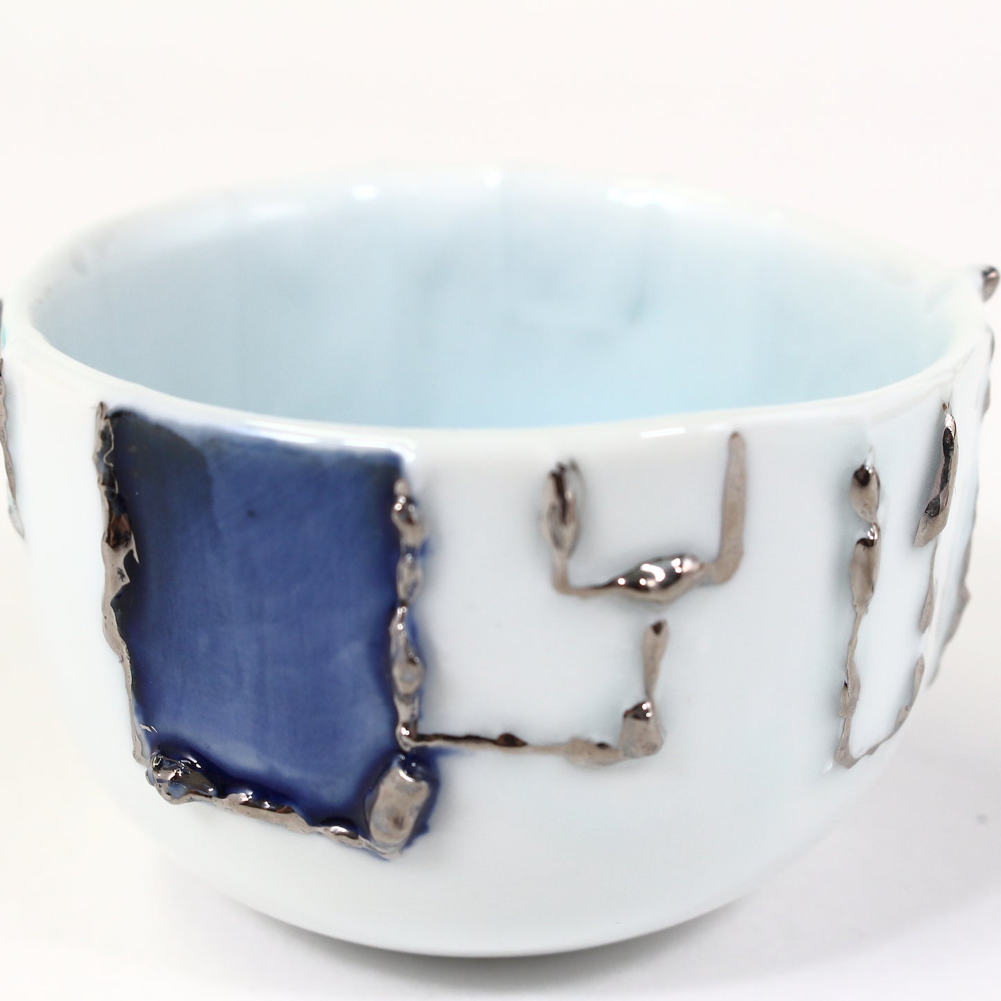 Arita ware | Takuma Tsuji | Iroe-Kiritsugi sake cup “Saisou” [one-of-a-kind item]