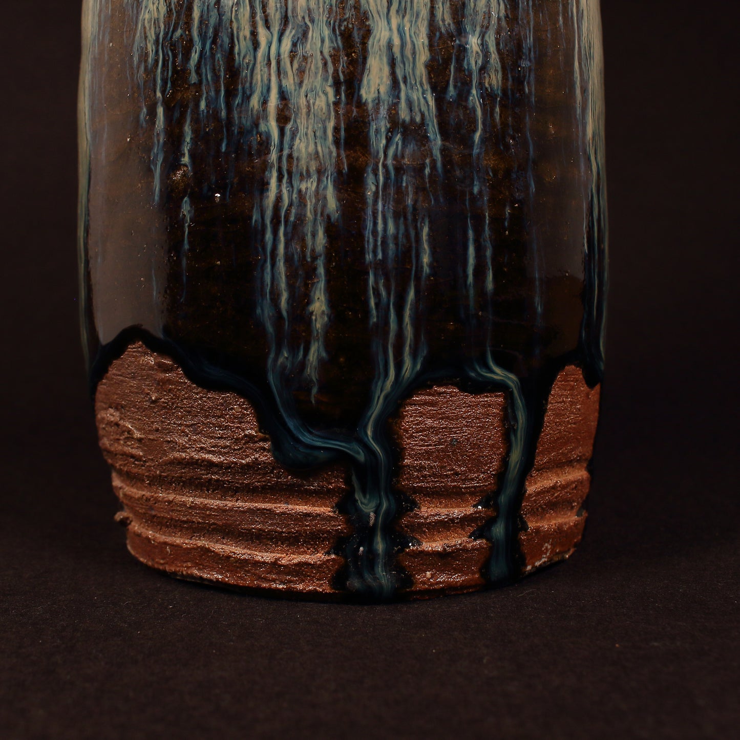 Karatsu ware | Naoki Kojima | Korean Karatsu , flower vase with ears [one of a kind]