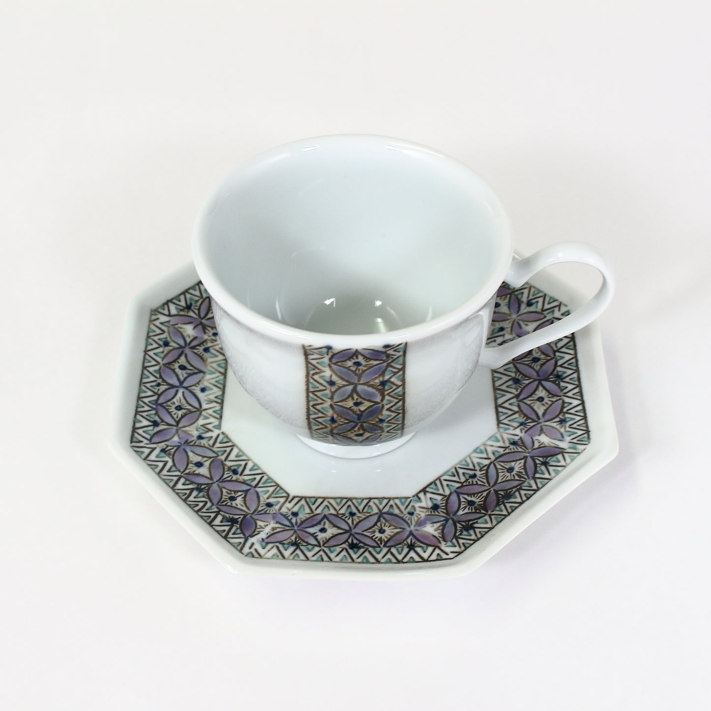 Arita ware | Takuma Tsuji | “Belted” -cup＆saucer- [one-of-a-kind item]