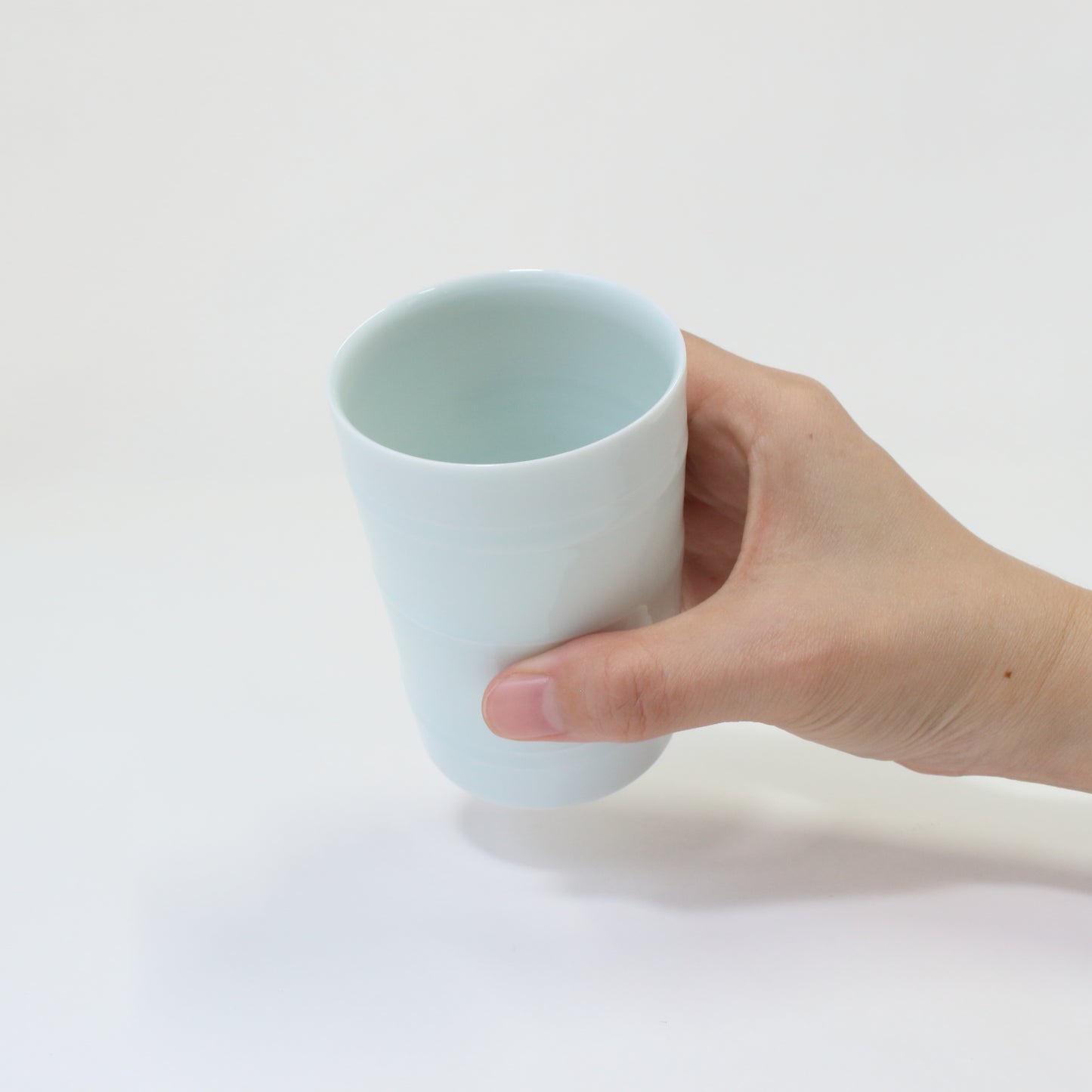 Arita ware | Akio Momota | Stepped line cup [one of a kind]