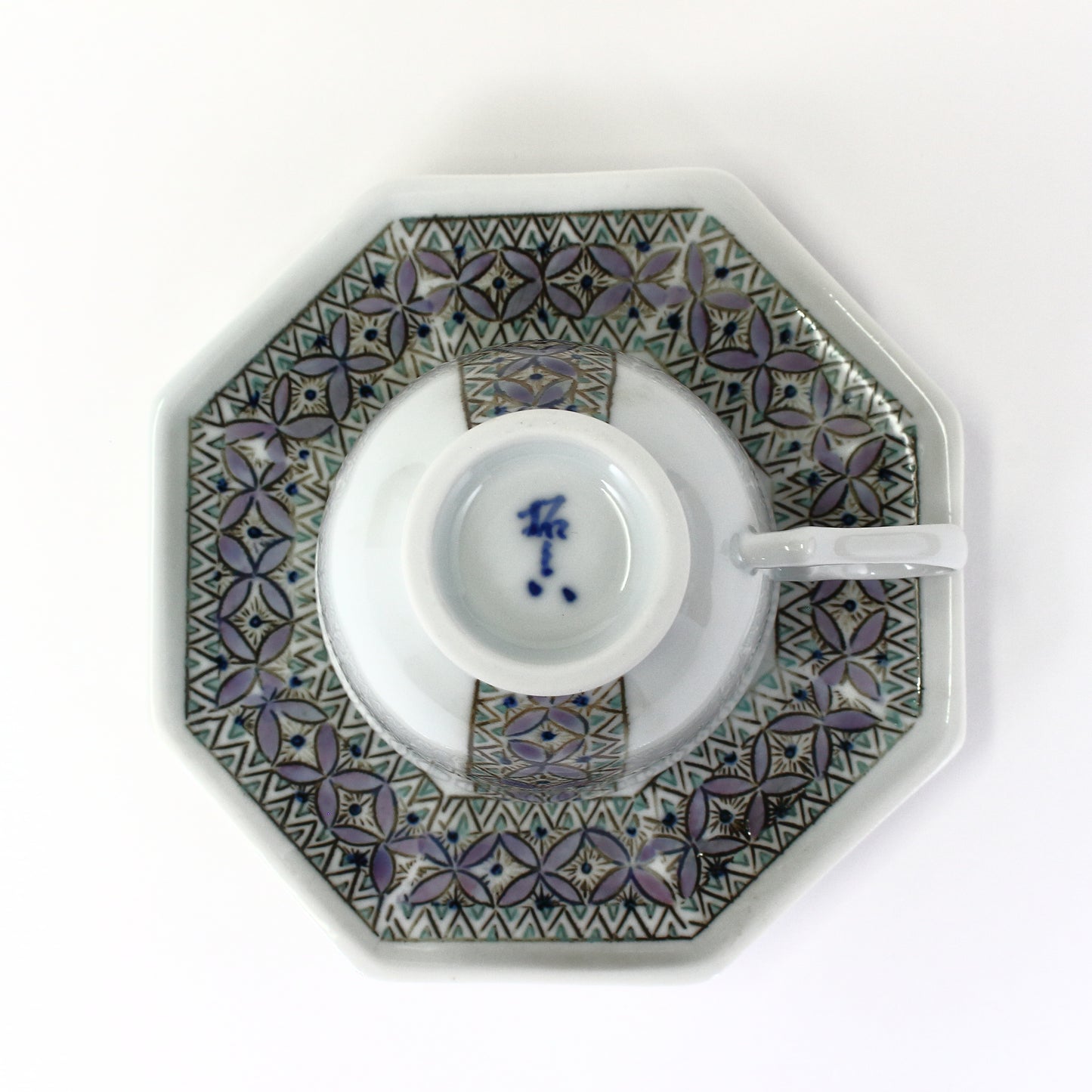 Arita ware | Takuma Tsuji | “Belted” -cup＆saucer- [one-of-a-kind item]