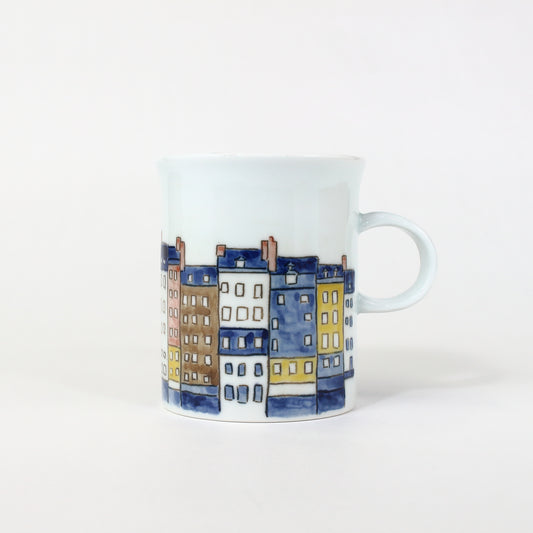 Arita ware | Sohyoh | Honfleur townscape , mug