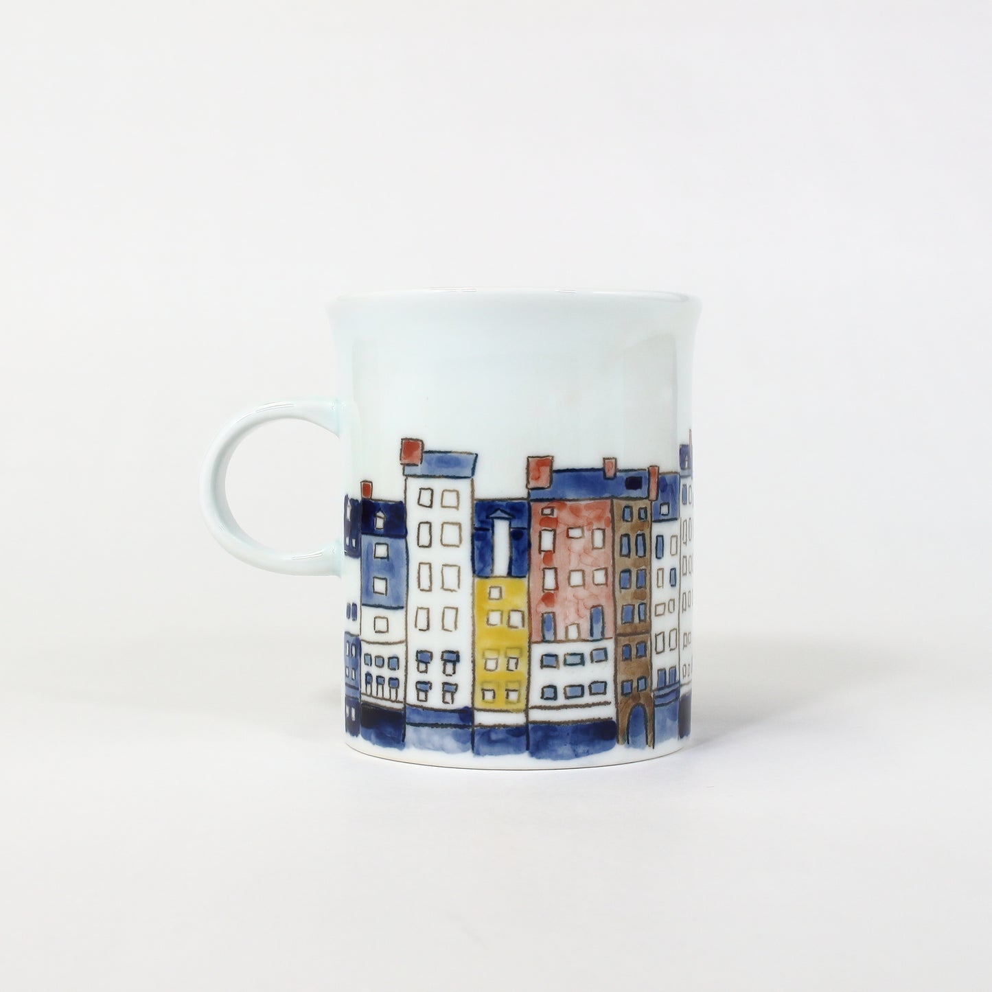 Arita ware | Sohyoh | Honfleur townscape , mug