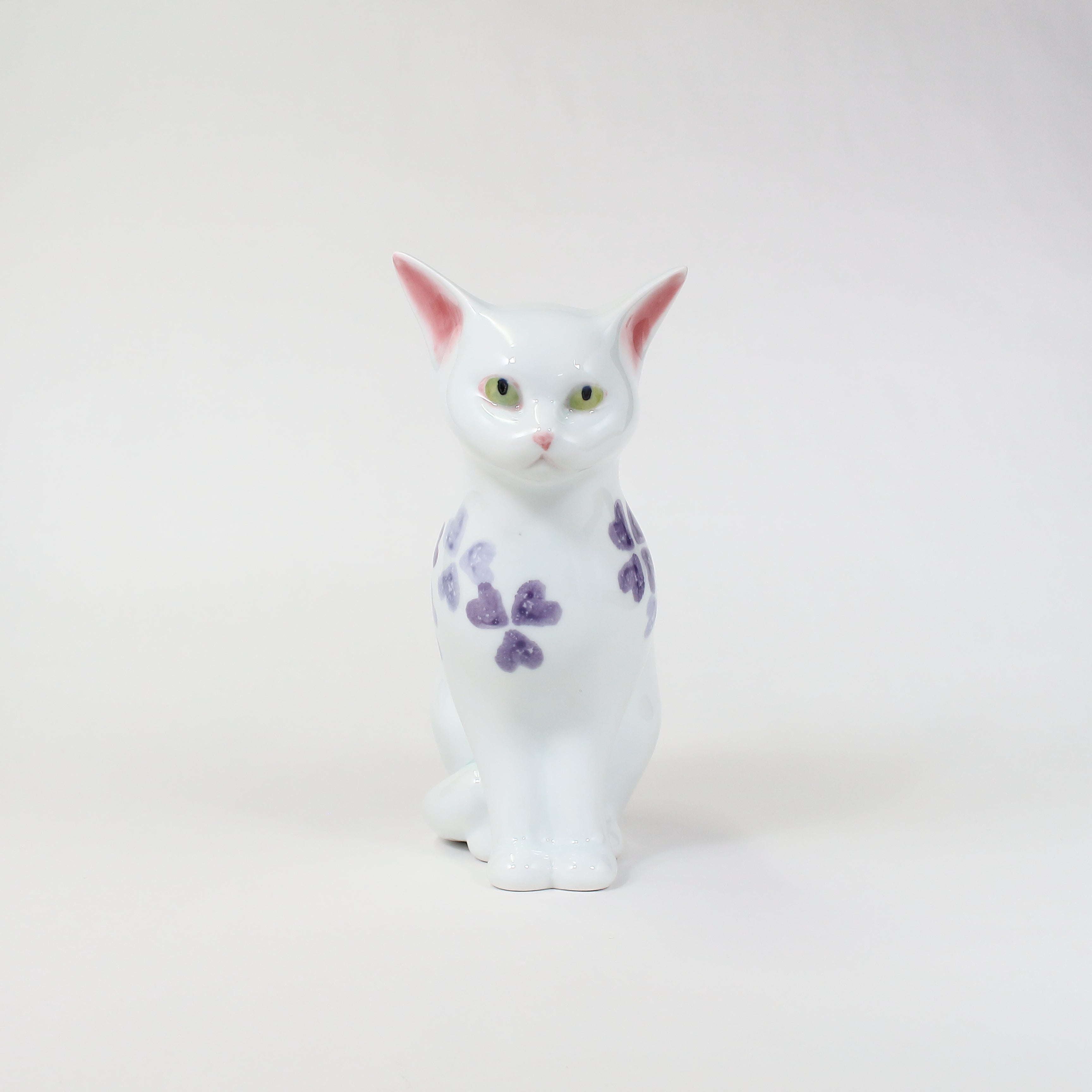 古い丹波焼き？唐津焼き？猫描き