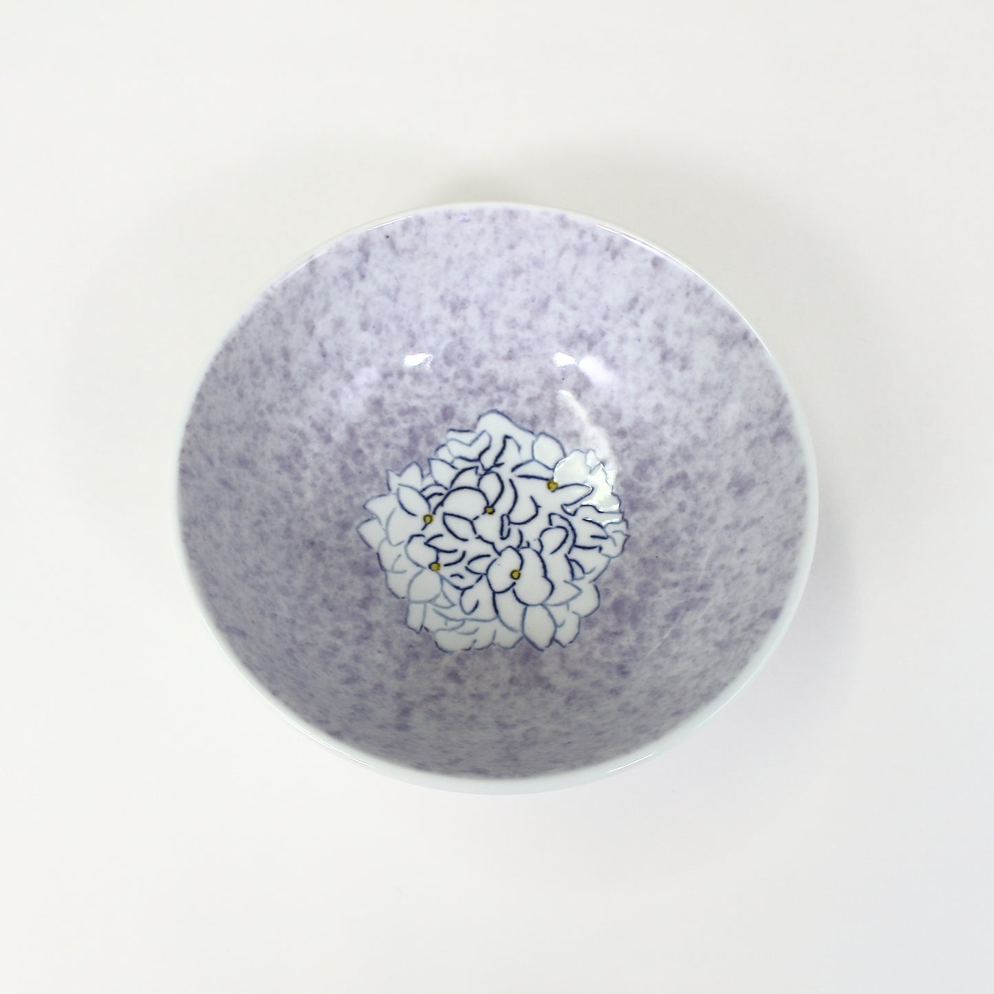 Arita ware | Takuma Tsuji | Line engraved blowing ink , small bowl “Scent of rain” [one-of-a-kind item]
