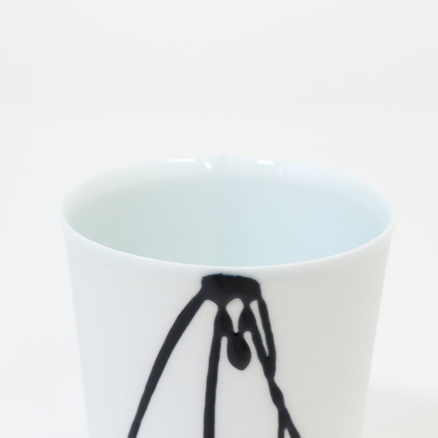 Arita ware | Akio Momota | jet black cup [one of a kind]