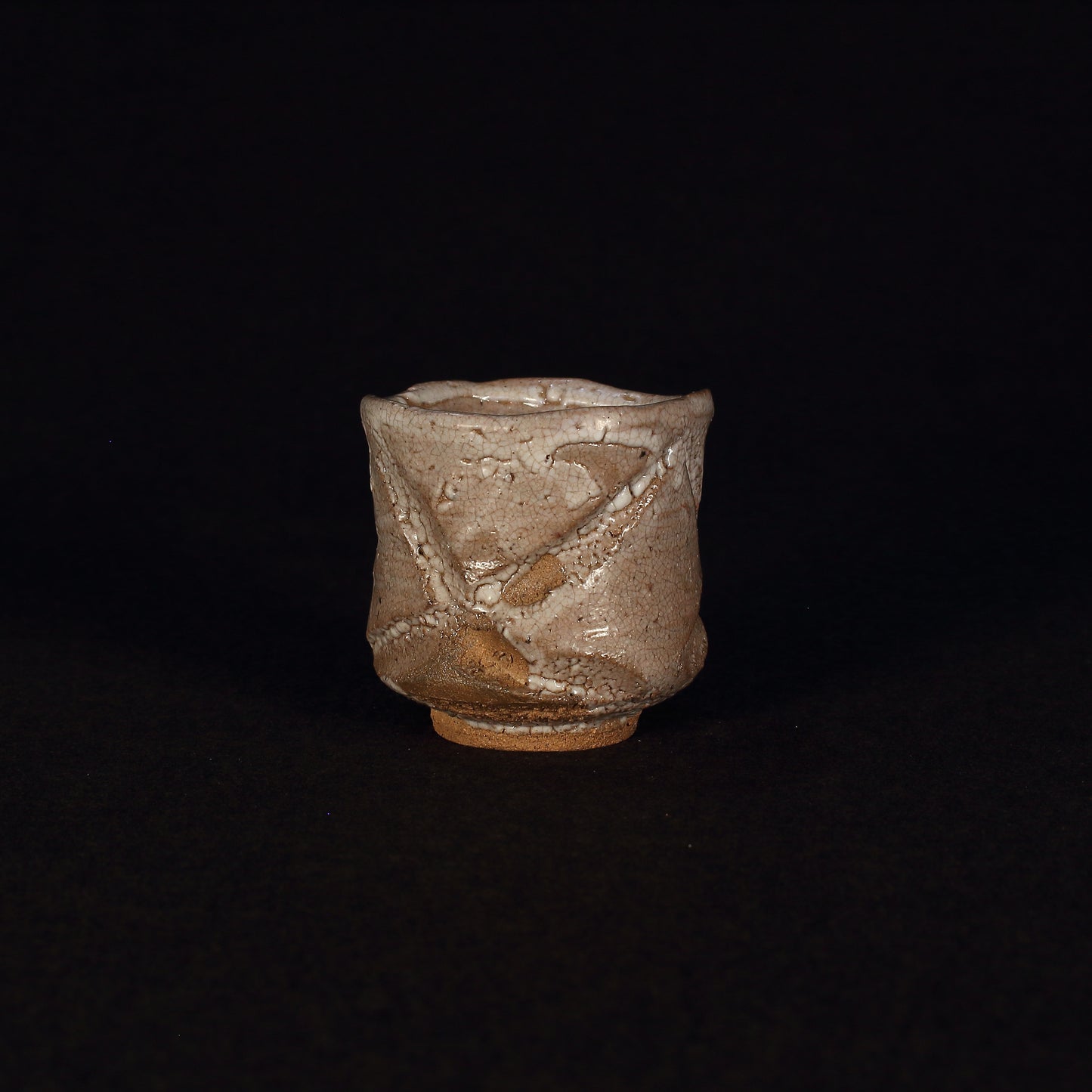 Karatsu ware | Naoki Kojima | Hori-Karatsu Yamase sake cup [one-of-a-kind item]