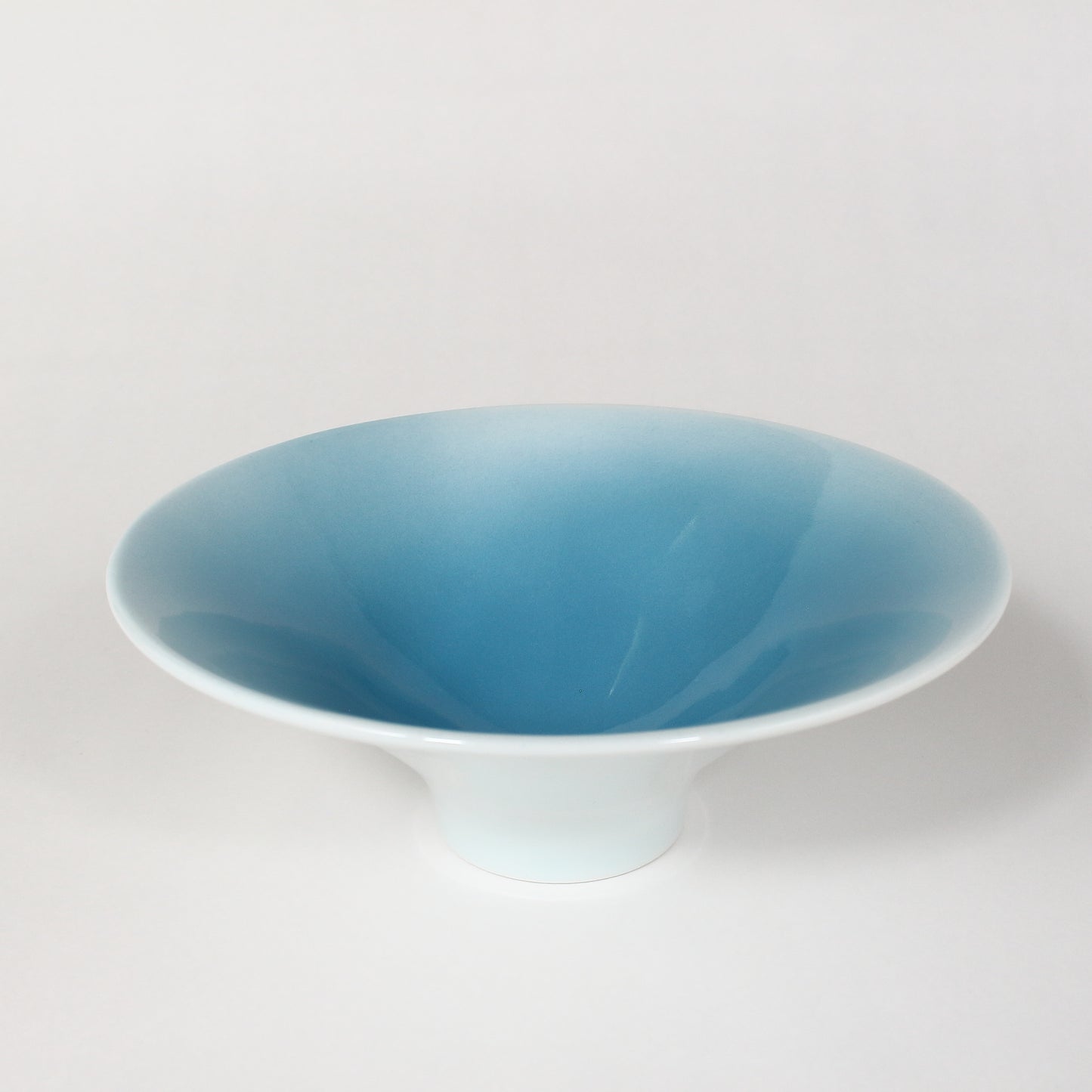 Arita ware | Sohyoh | Sei (clear) , warped bowl