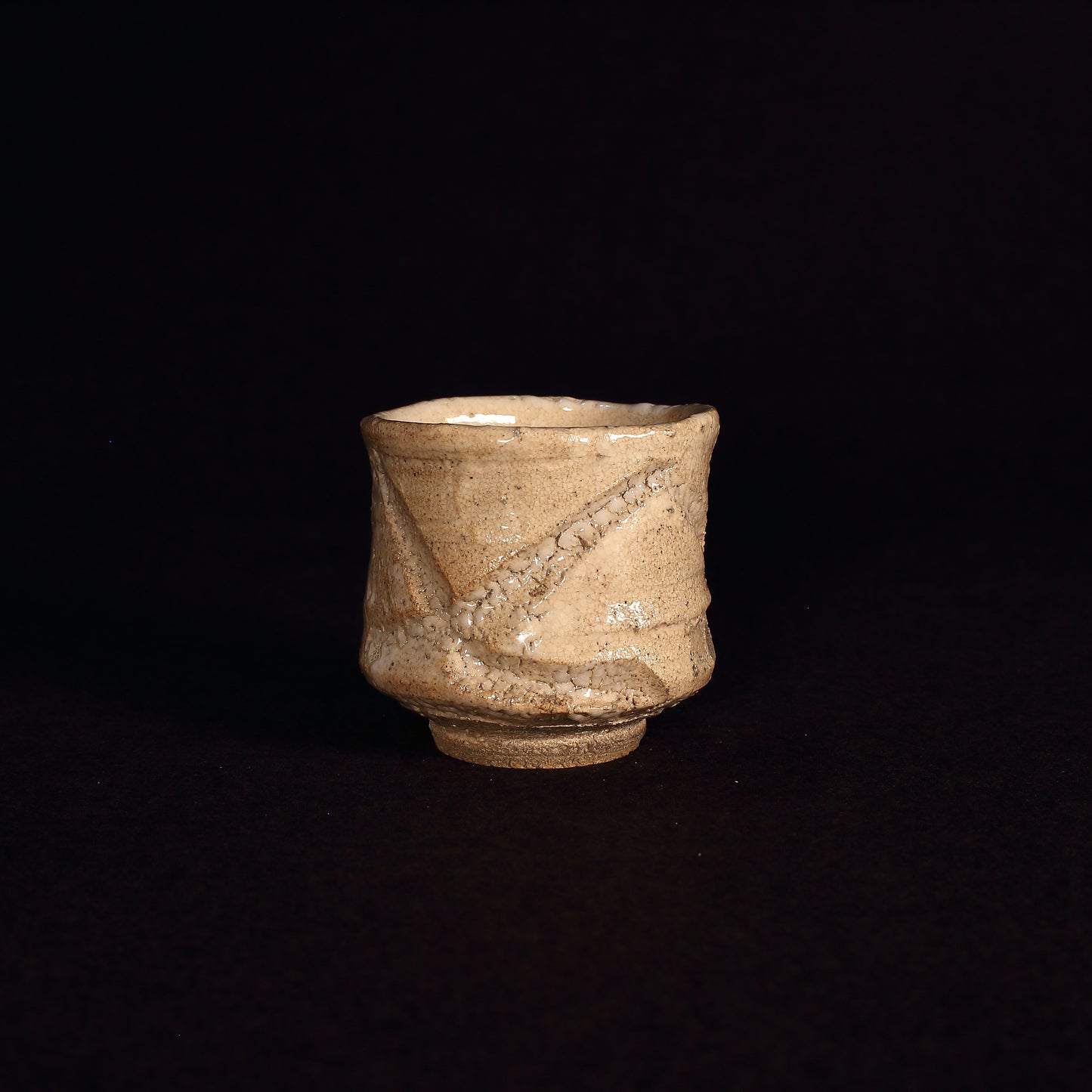 Karatsu ware | Naoki Kojima | Hori Karatsu Yamase sake cup [one-of-a-kind item]