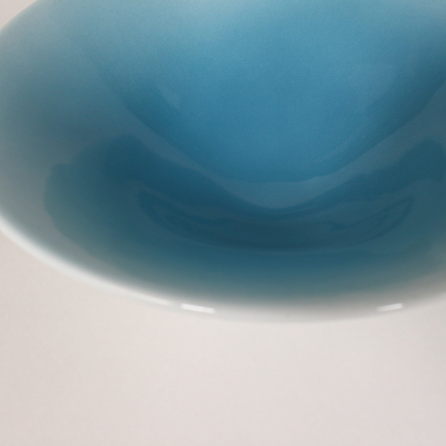 Arita ware | Sohyoh | Sei (clear) , warped bowl