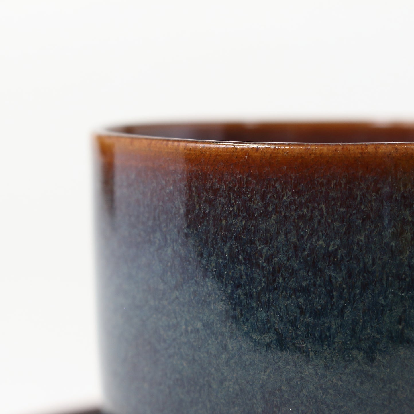 Takatori Ware | Shunkei Takatori | Coffee Set , sea cucumber glaze