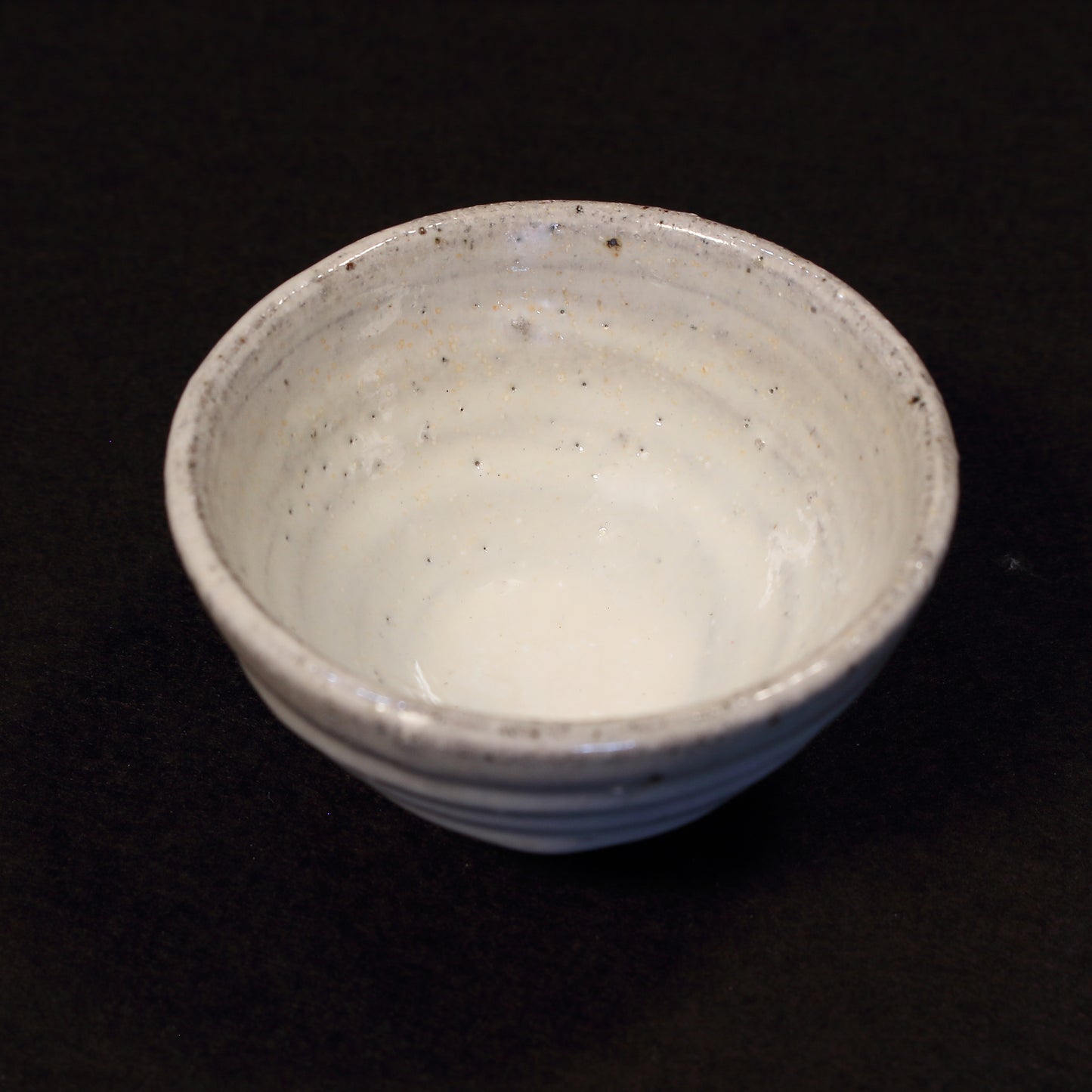 Karatsu ware | Naoki Kojima | Madara Karatsu ,sake cup [one-of-a-kind item]
