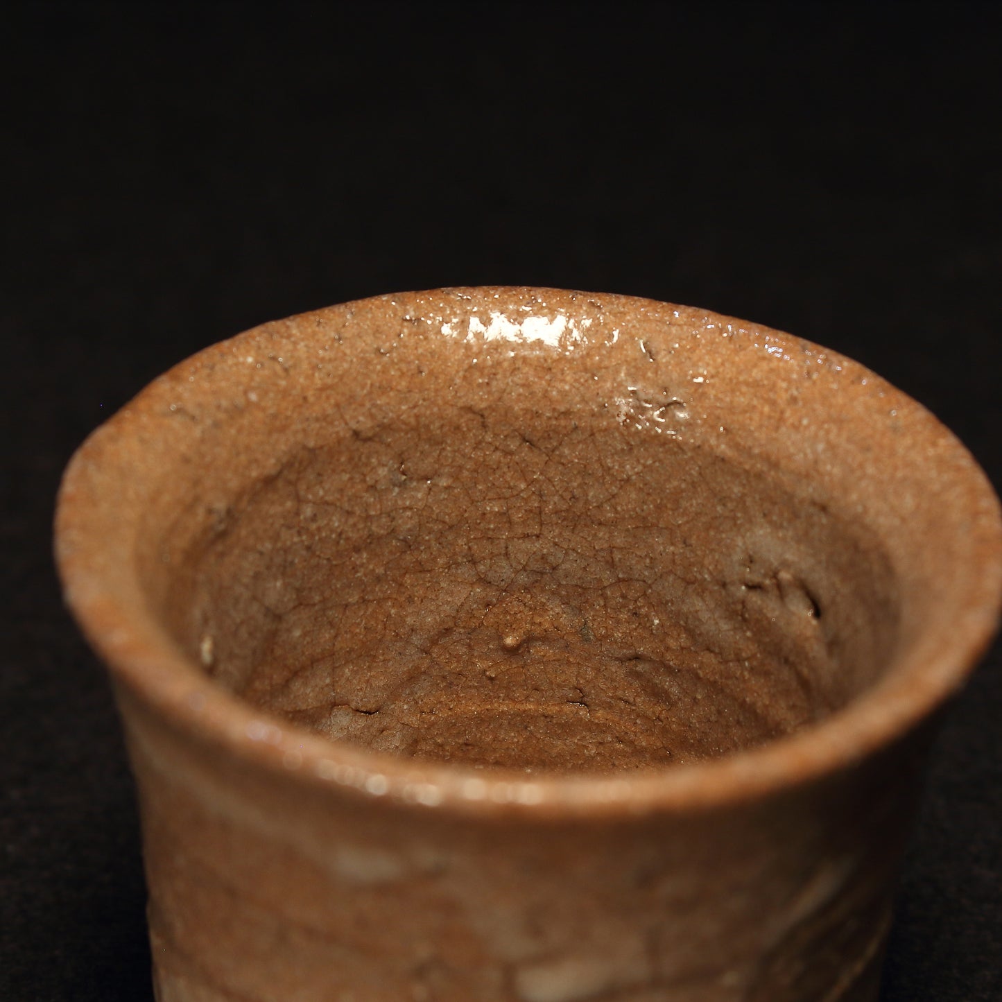 Karatsu ware | Naoki Kojima | Karatsu sake cup [one-of-a-kind item]