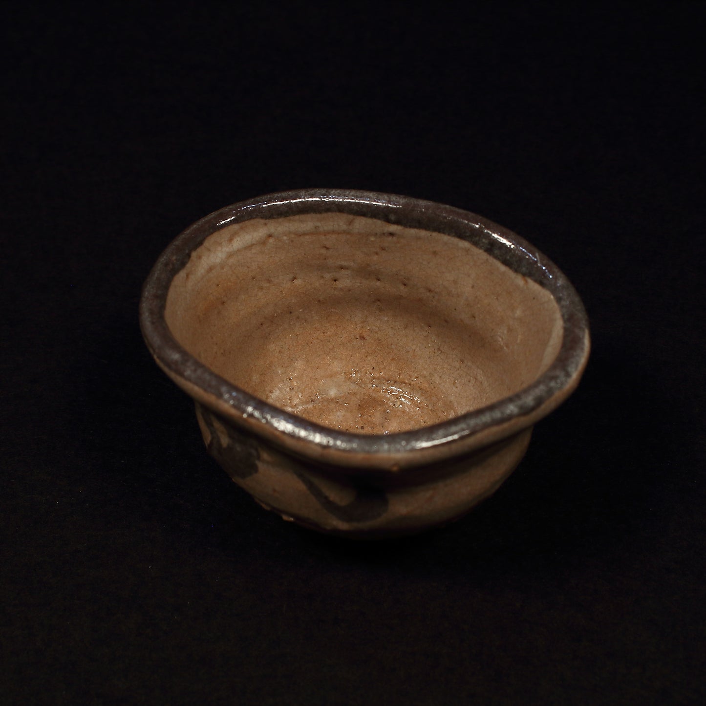 Karatsu ware | Naoki Kojima | E-Karatsu Kutsu, sake cup [one-of-a-kind item]