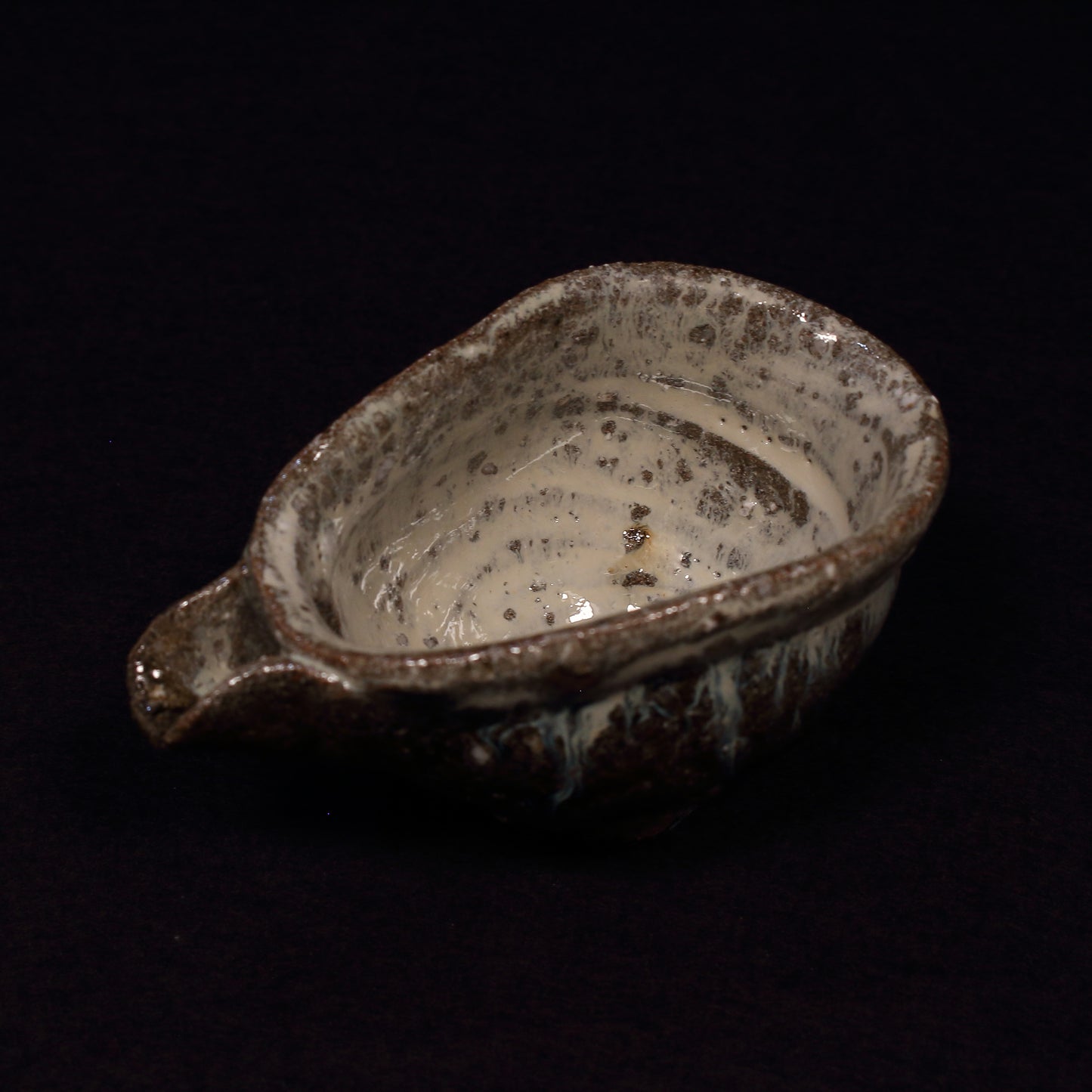 Karatsu ware | Naoki Kojima | Korean Karatsu, single spouted form sake cup [one-of-a-kind item]