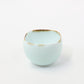 Arita ware | Akio Momota | rust glaze sake cup