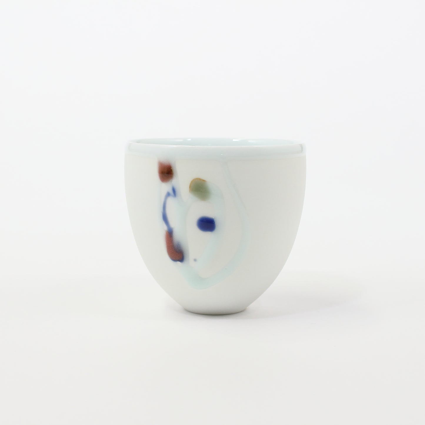 Arita ware | Akio Momota | coloration sake cup
