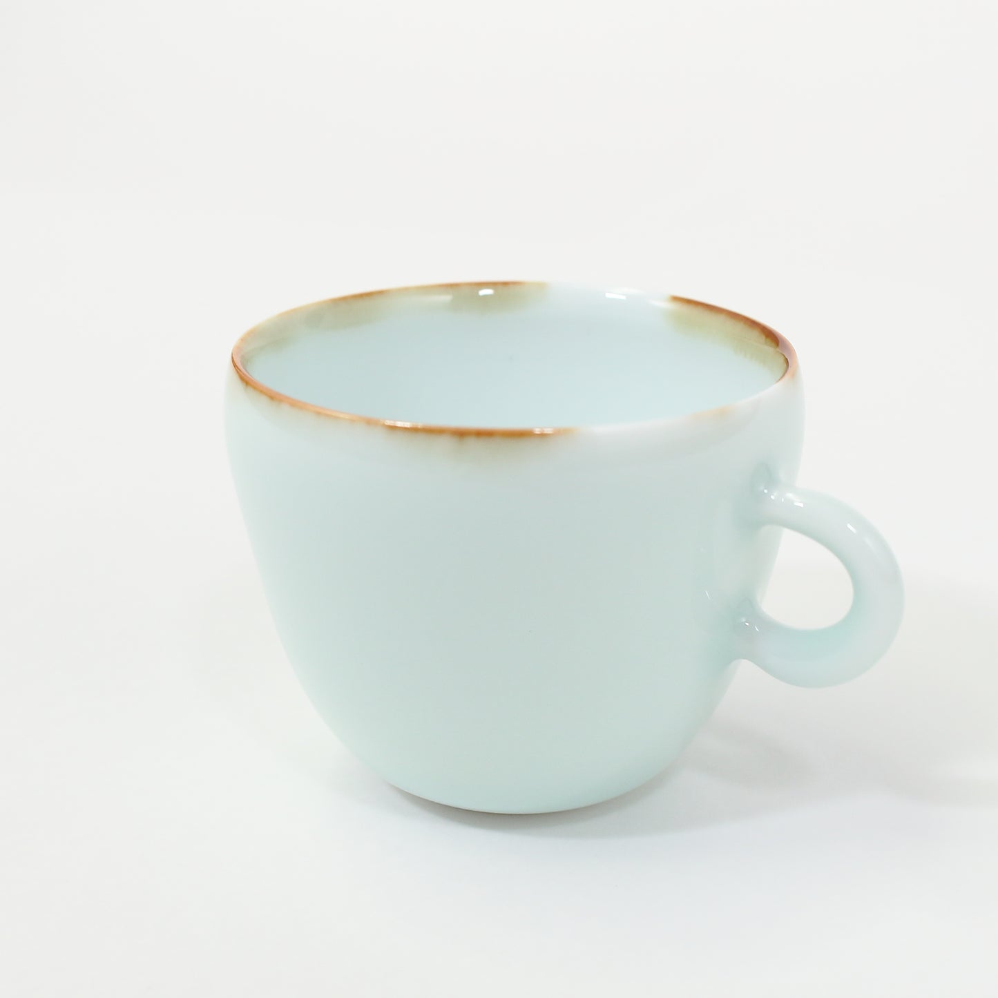 Arita ware | Akio Momota | rust glaze espresso cup