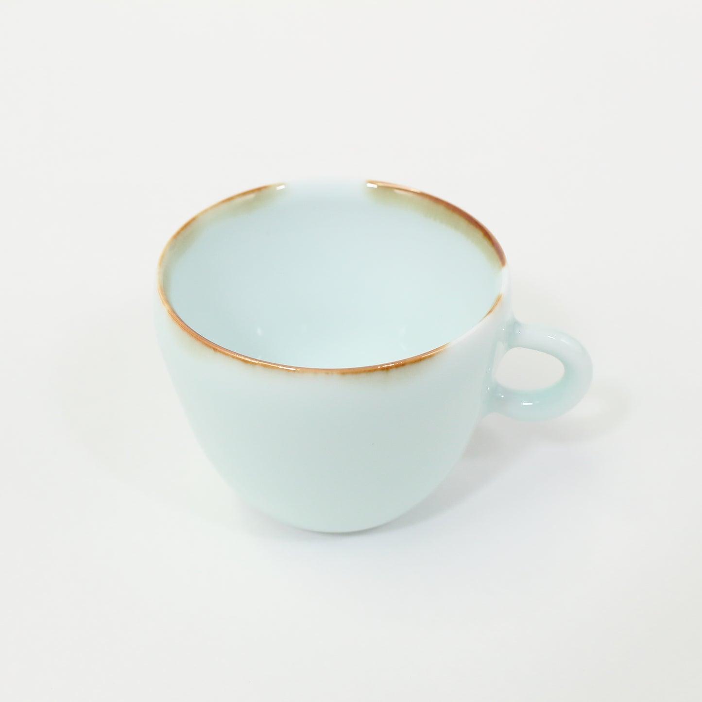 Arita ware | Akio Momota | rust glaze espresso cup