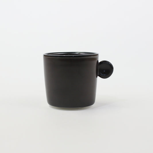 Arita ware | Akio Momota | jet black espresso cup