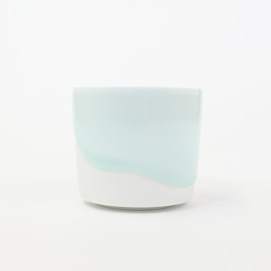 Arita ware | Akio Momota | blue and white porcelain cup