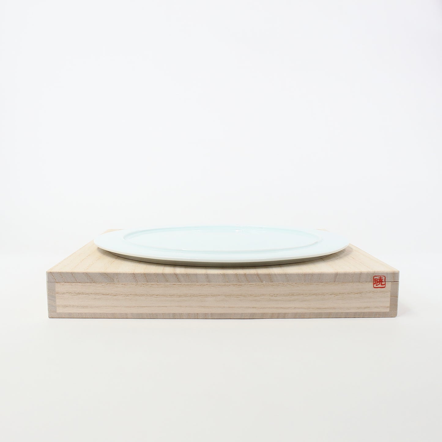 Arita ware | Akio Momota | blue and white porcelain plate