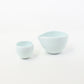 Arita ware | Akio Momota | ring flower sake cup