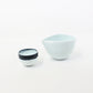 Arita ware | Akio Momota | black glaze sake cup