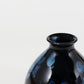 Arita ware | Yuki Inoue | Tenmoku blue glaze droplet sake bottle [one-of-a-kind item]