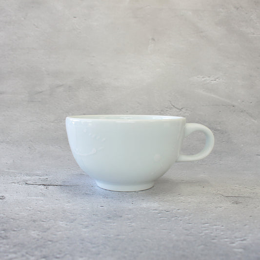 Arita ware | Yuki Inoue | Glazed Drop Latte Cup WHITE