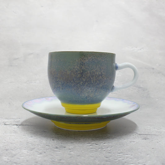 Arita ware | Yuki Inoue | Crystal glaze, coffee bowl, GR×YE
