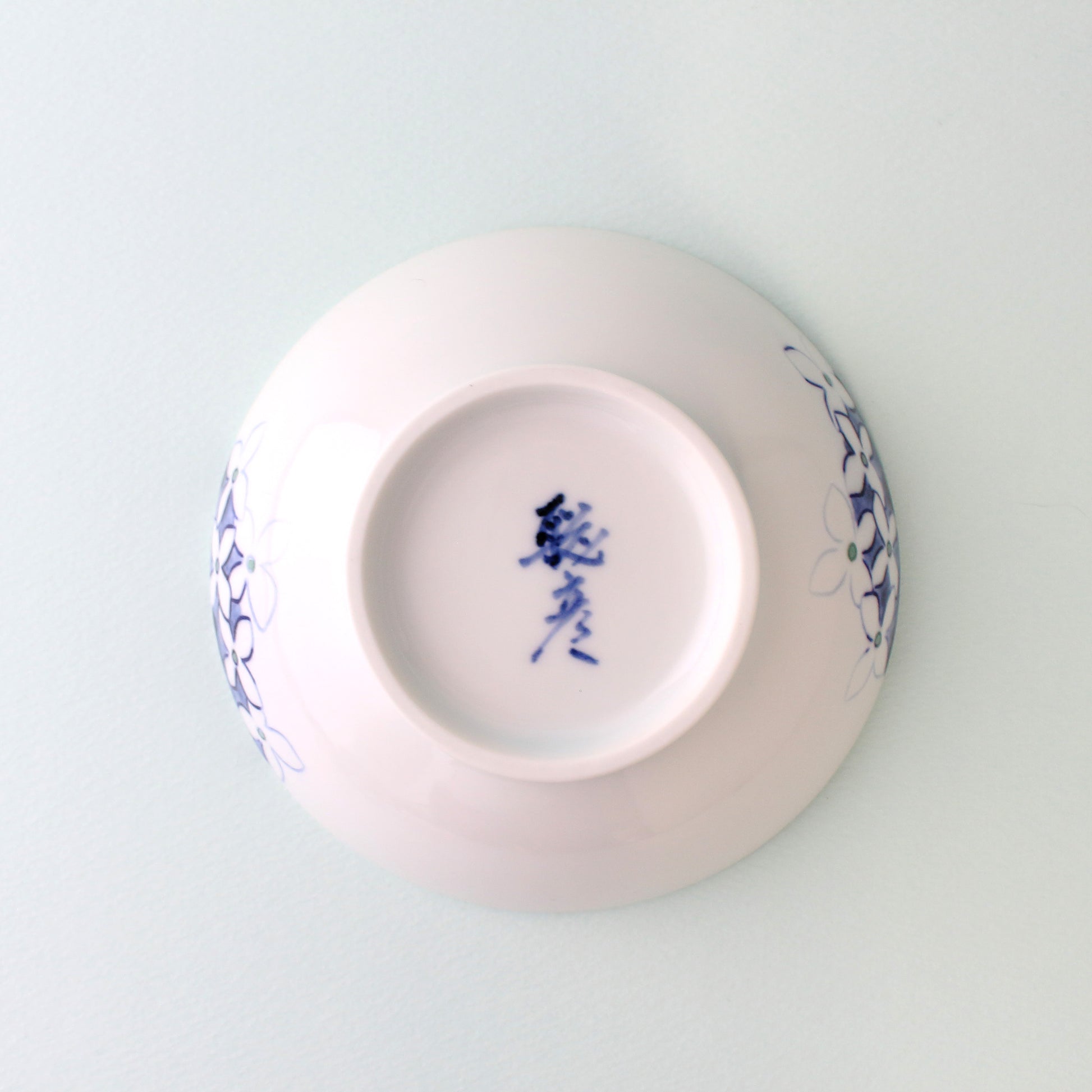 有田焼,聡窯,辻拓眞,線刻,皿,小鉢,紫陽花,aritaware,aritayaki,dish,plate,sohyoh,tsujitakuma, hydrangea,bluedish,blueplate,purpleplate, purpledish